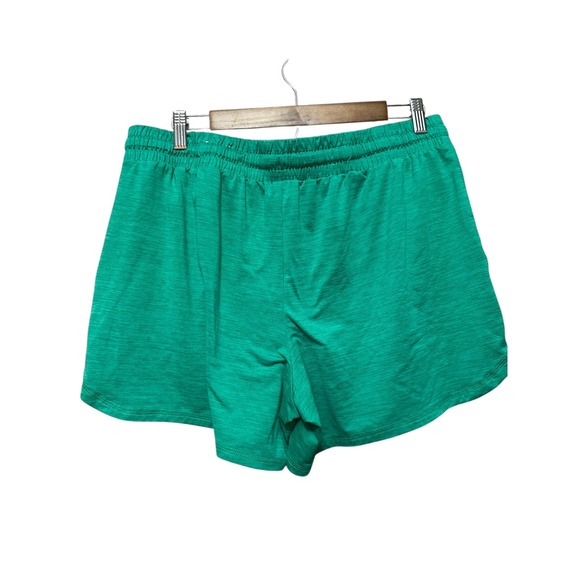 St Johns Bay Women's Green Athletic Shorts Size L - Picture 4 of 4